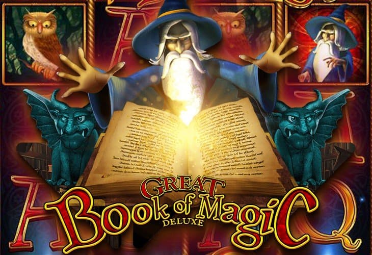 Great Book of Magic Deluxe slot