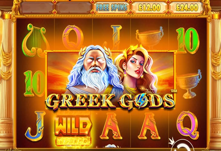 Greek Gods slot