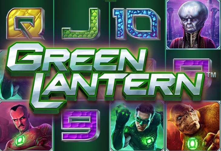 Green Lantern slot