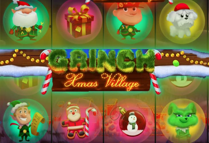 Grinch Xmas Village slot