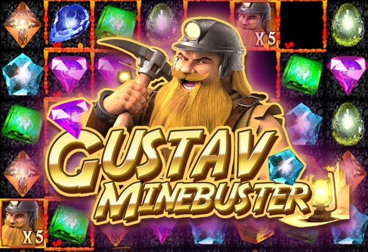 Gustav Minebuster slot