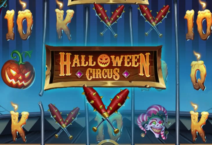 Halloween Circus slot