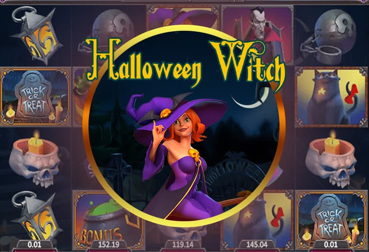 Halloween Witch slot
