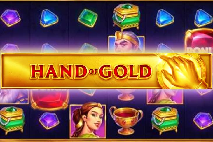Hand of Gold slot
