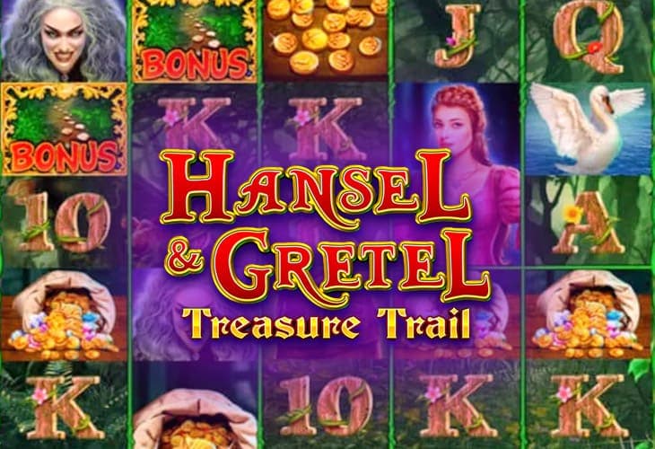 Hansel and Gretel Treasure Trail slot