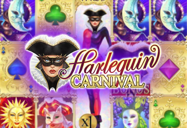 Harlequin Carnival slot