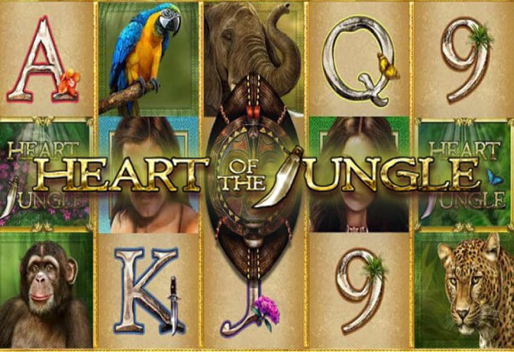 Heart of the Jungle slot