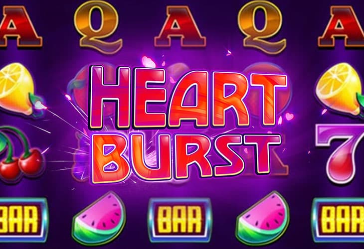 Heartburst slot