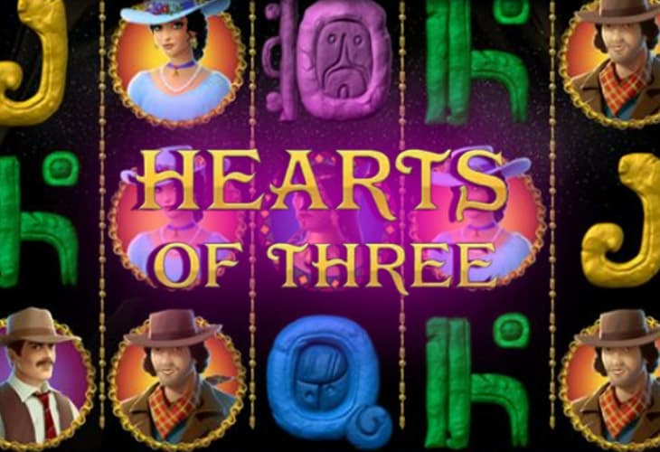Hearts of Three slot