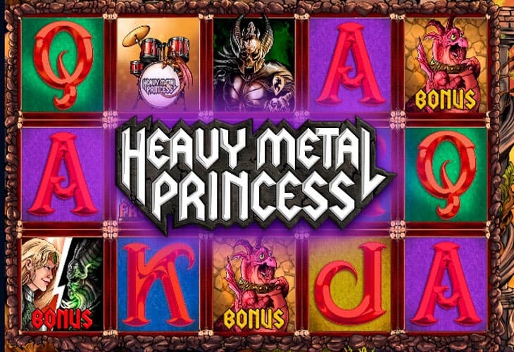 Heavy Metal Princess slot