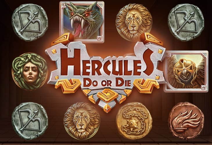 Hercules, Do or Die slot