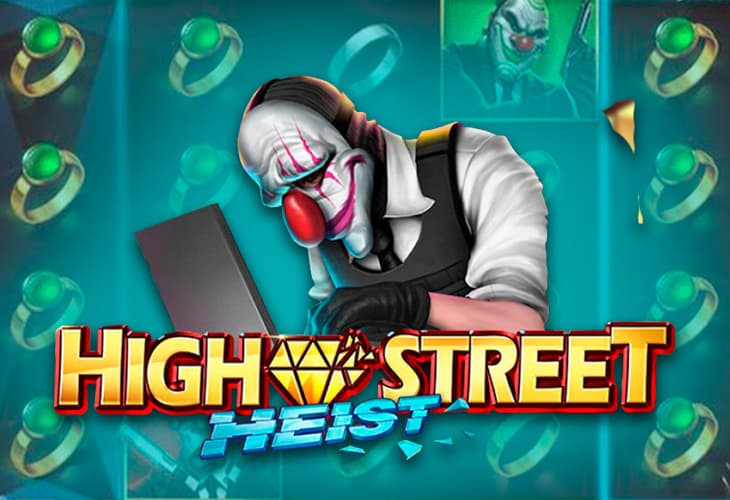 High Street Heist slot