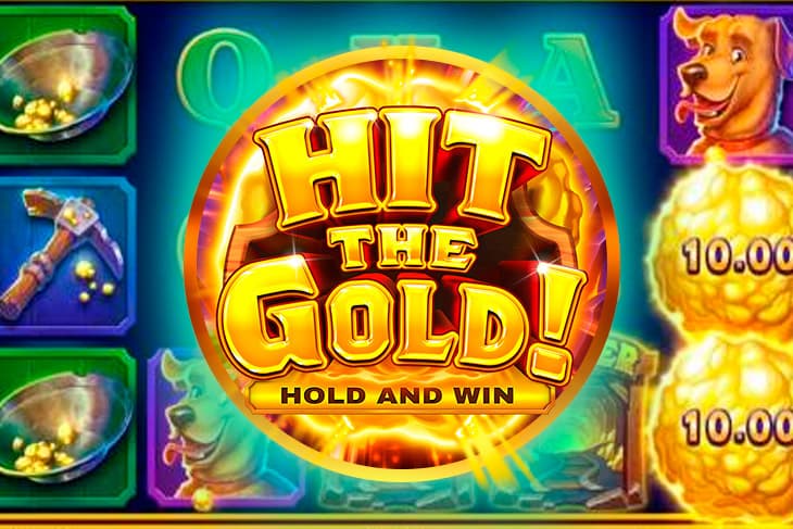 Hit the Gold! Hold and Win slot