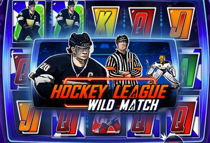Hockey League Wild Match slot