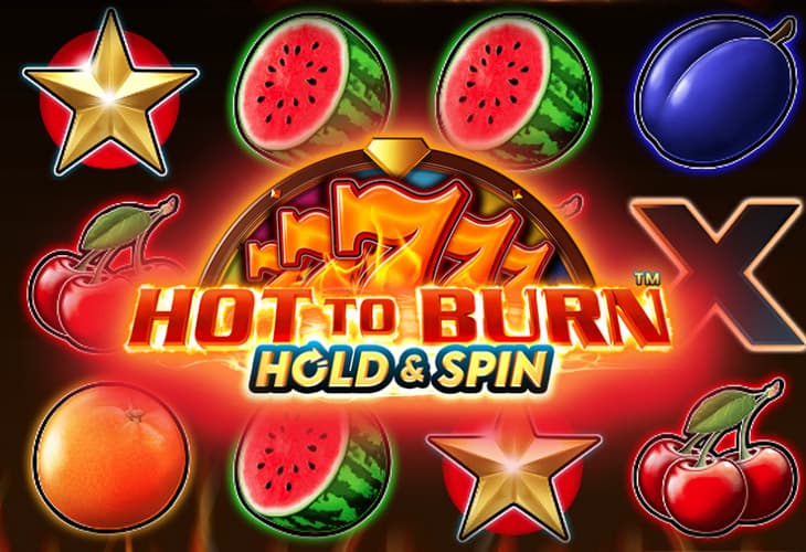Hot to Burn Hold and Spin slot