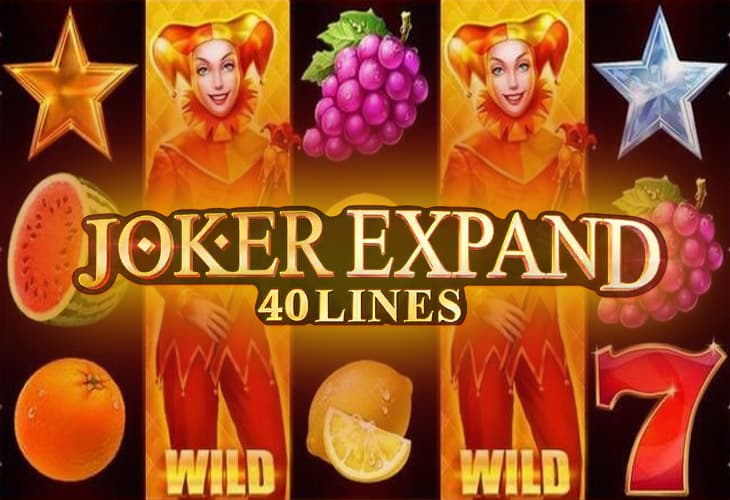Joker Expand: 40 lines slot