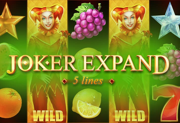 Joker Expand: 5 lines slot