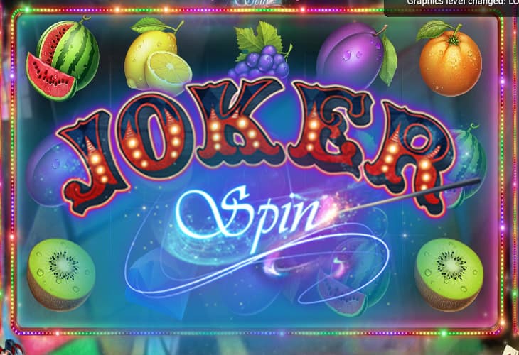 Joker Spin slot