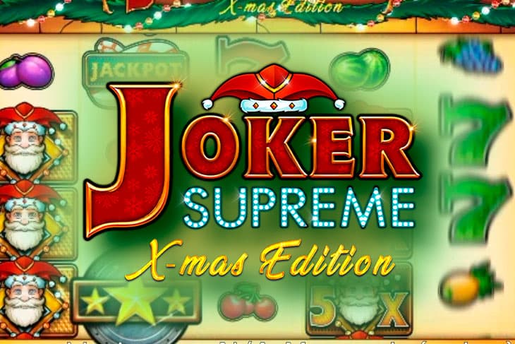 Joker Supreme X-Mas Edition slot