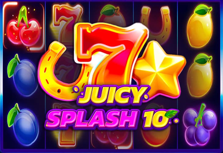 Juicy Splash 10 slot