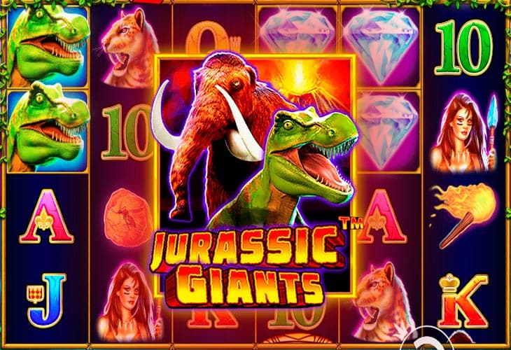 Jurassic Giants slot