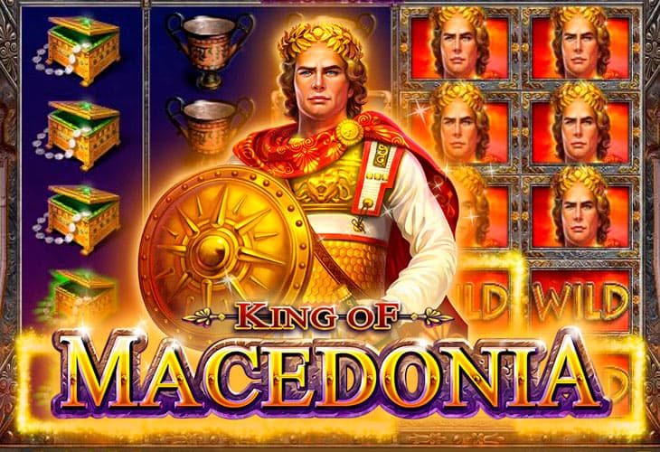 King of Macedonia slot