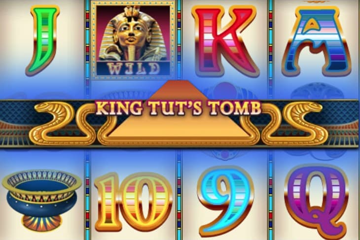 King Tut’s Tomb slot