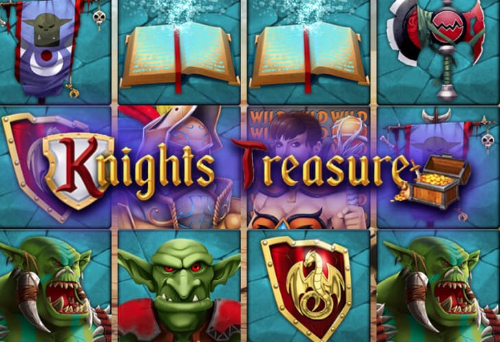 Knights Treasure slot