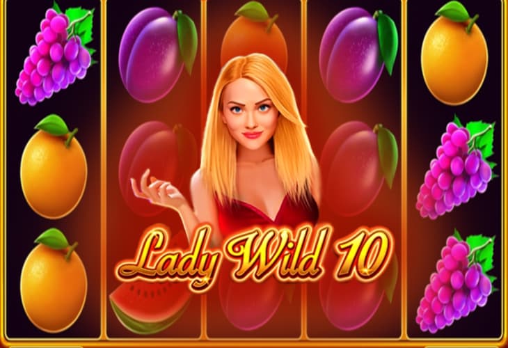 Lady Wild 10 slot