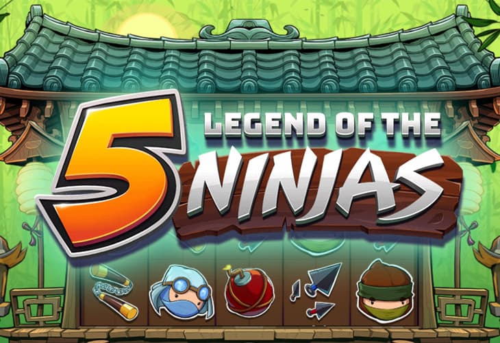 Legend of the 5 Ninjas slot