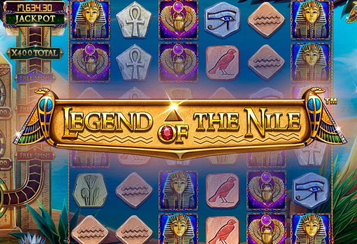 Legends of the Nile slot