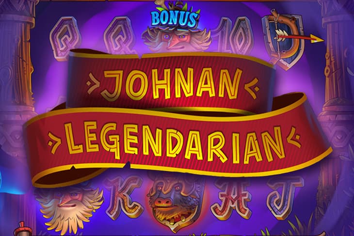 Legends Johnan Legendarian slot