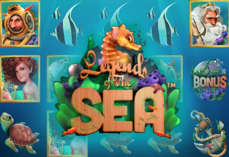 Legends of the Sea slot