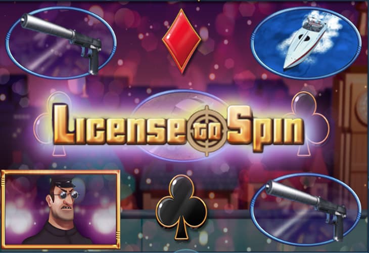 License to Spin slot