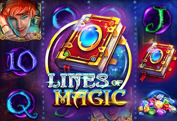 Lines of Magic slot