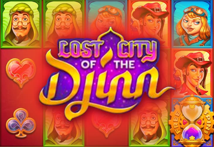 Lost City of the Djinn slot