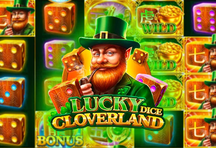 Lucky Cloverland Dice slot