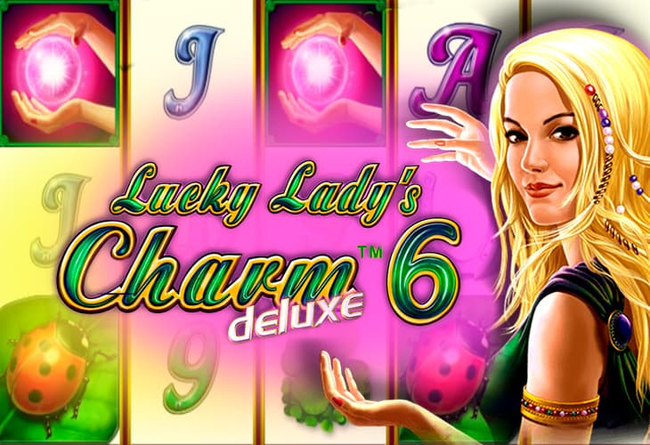 Lucky Lady’s Charm Deluxe 6 slot