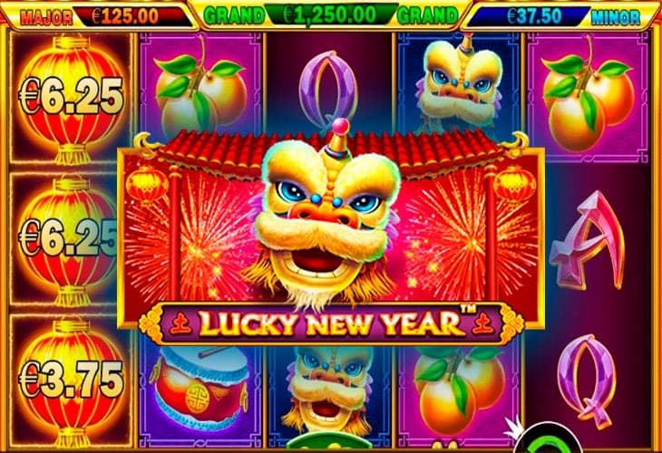 Lucky New Year slot
