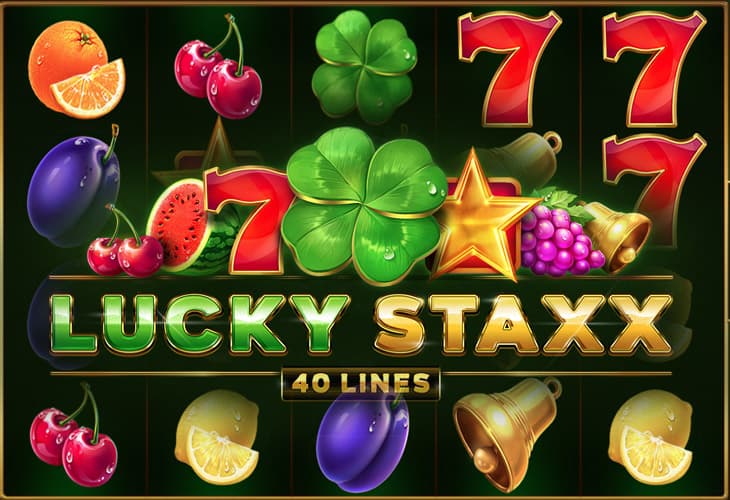 Lucky Staxx 40 lines slot