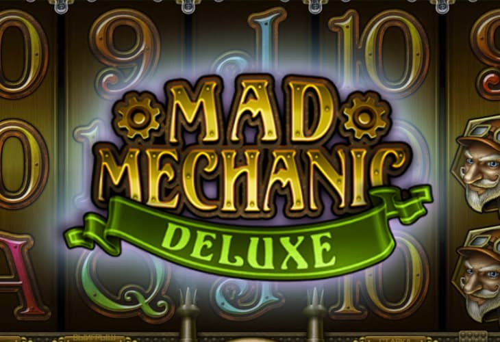 Mad Mechanic Deluxe slot
