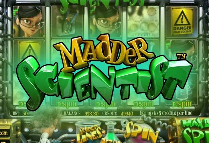 Madder Scientist slot