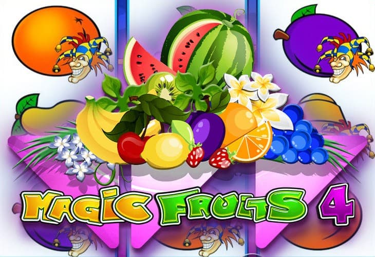 Magic Fruits 4 slot