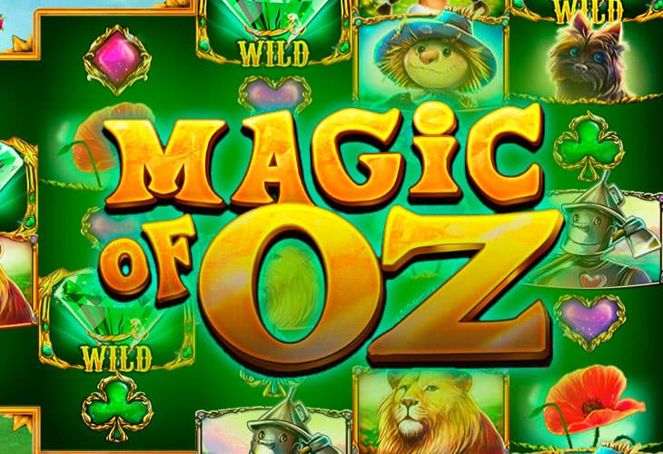 Magic of Oz slot