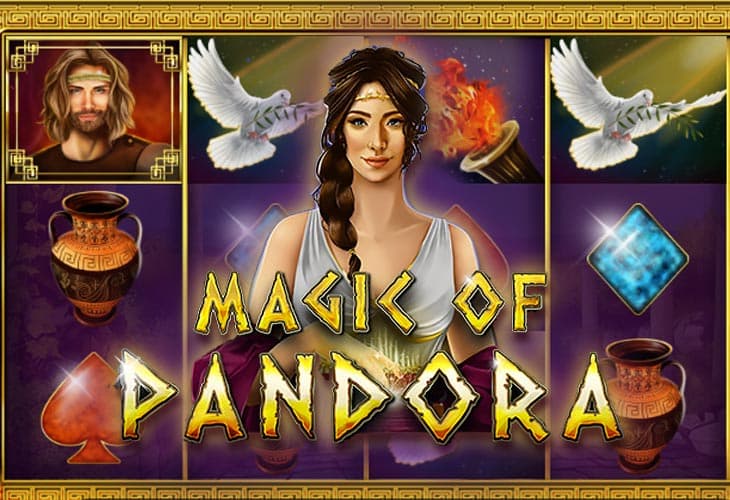 Magic of Pandora slot
