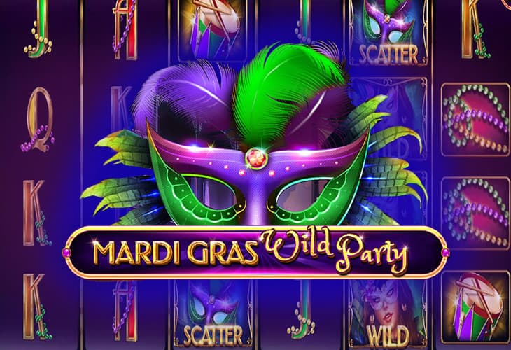 Mardi Gras Wild Party slot