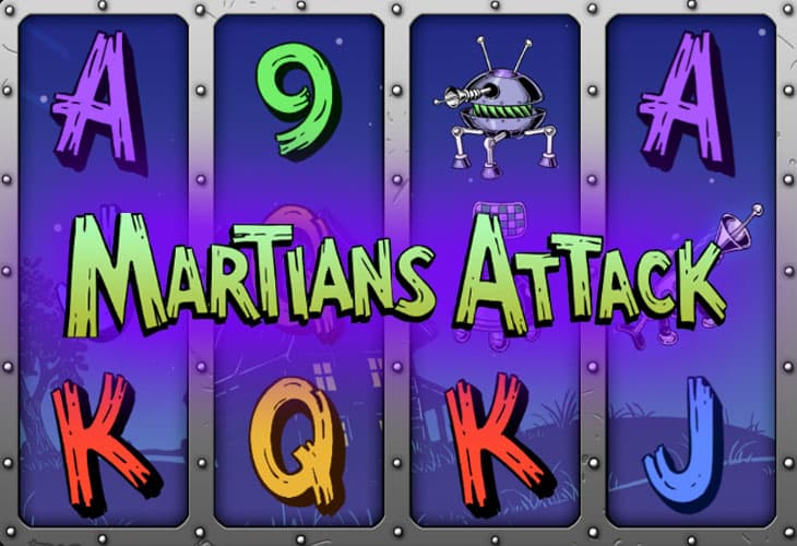 Martians Attack slot