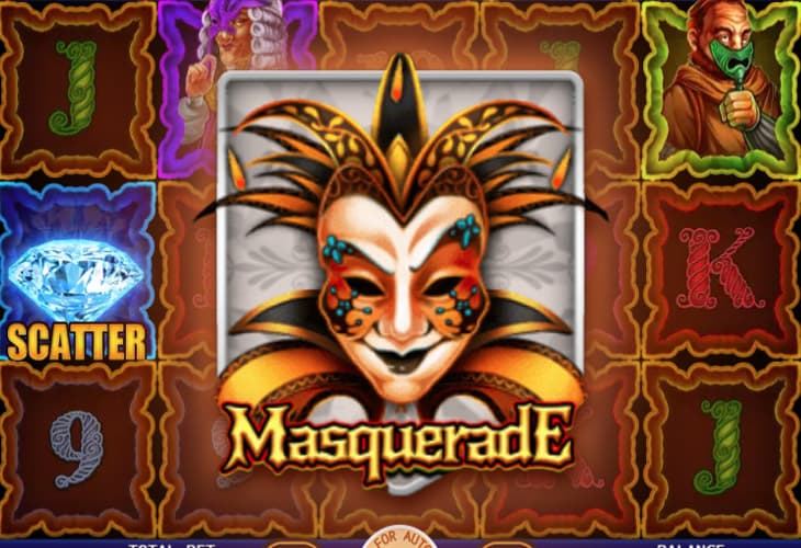 Masquerade slot