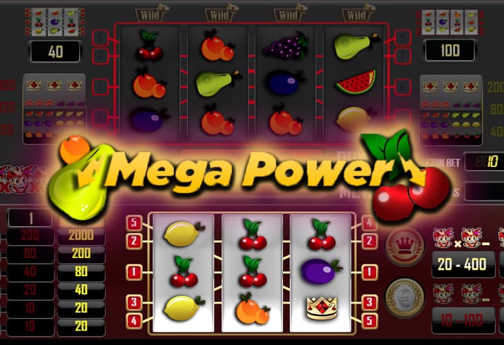 Mega Power slot