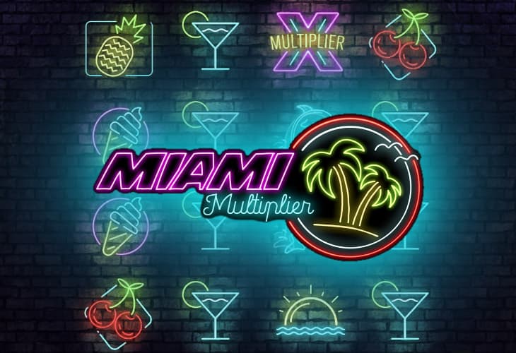 Miami Multiplier slot